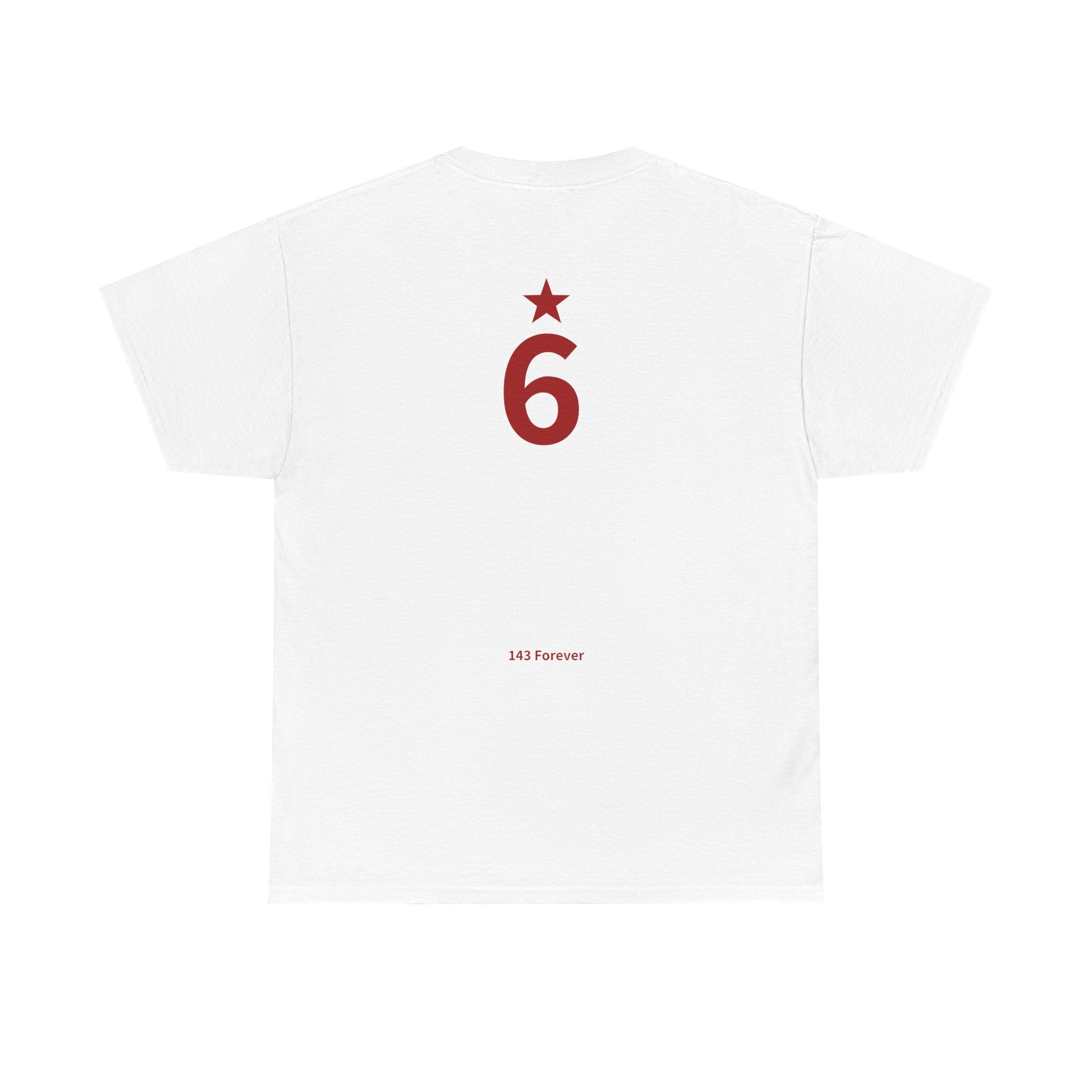 6*  I Miss You: Team Shirt Short - Widower / Men's