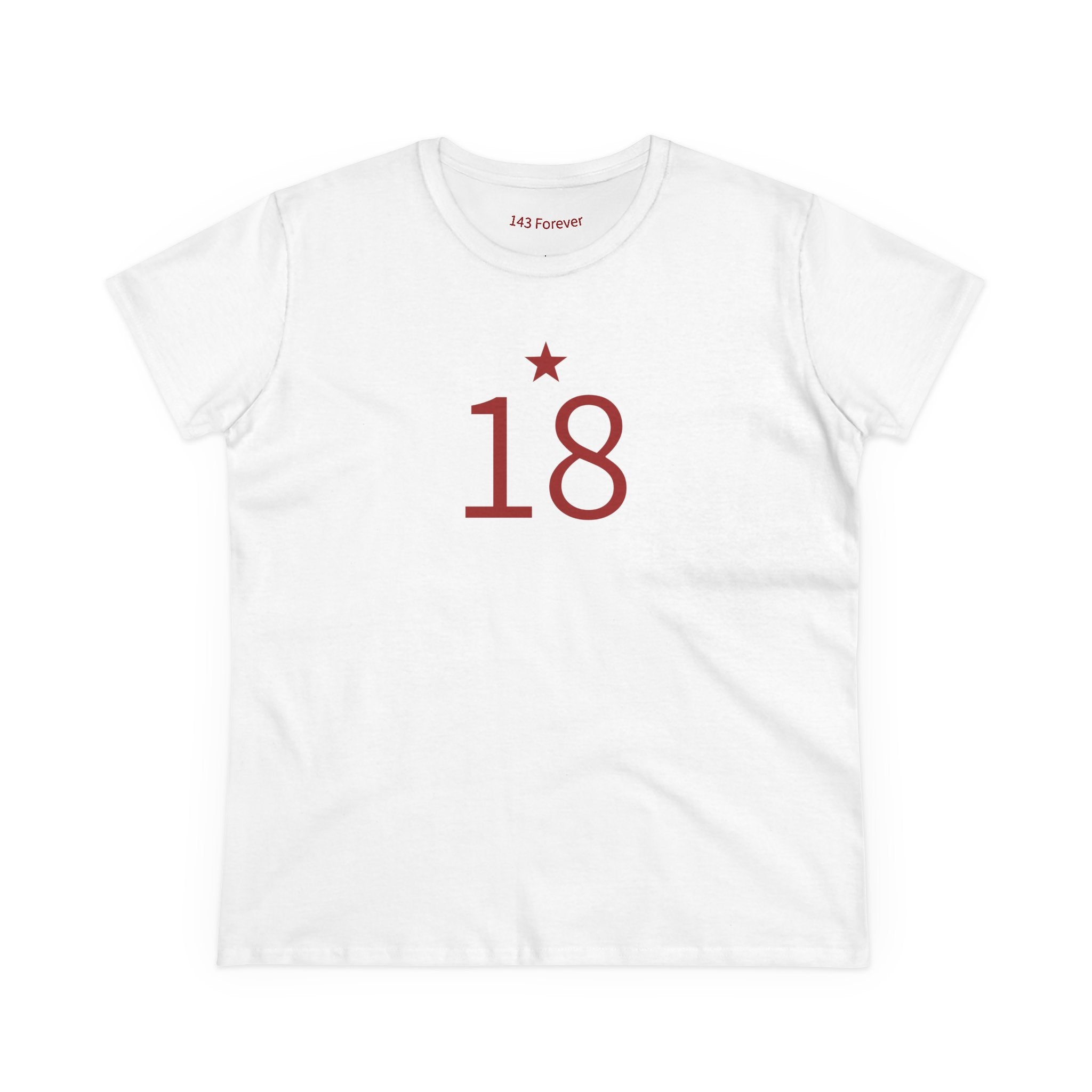18*  I Miss You: Team Shirt Short - Widow / Women's