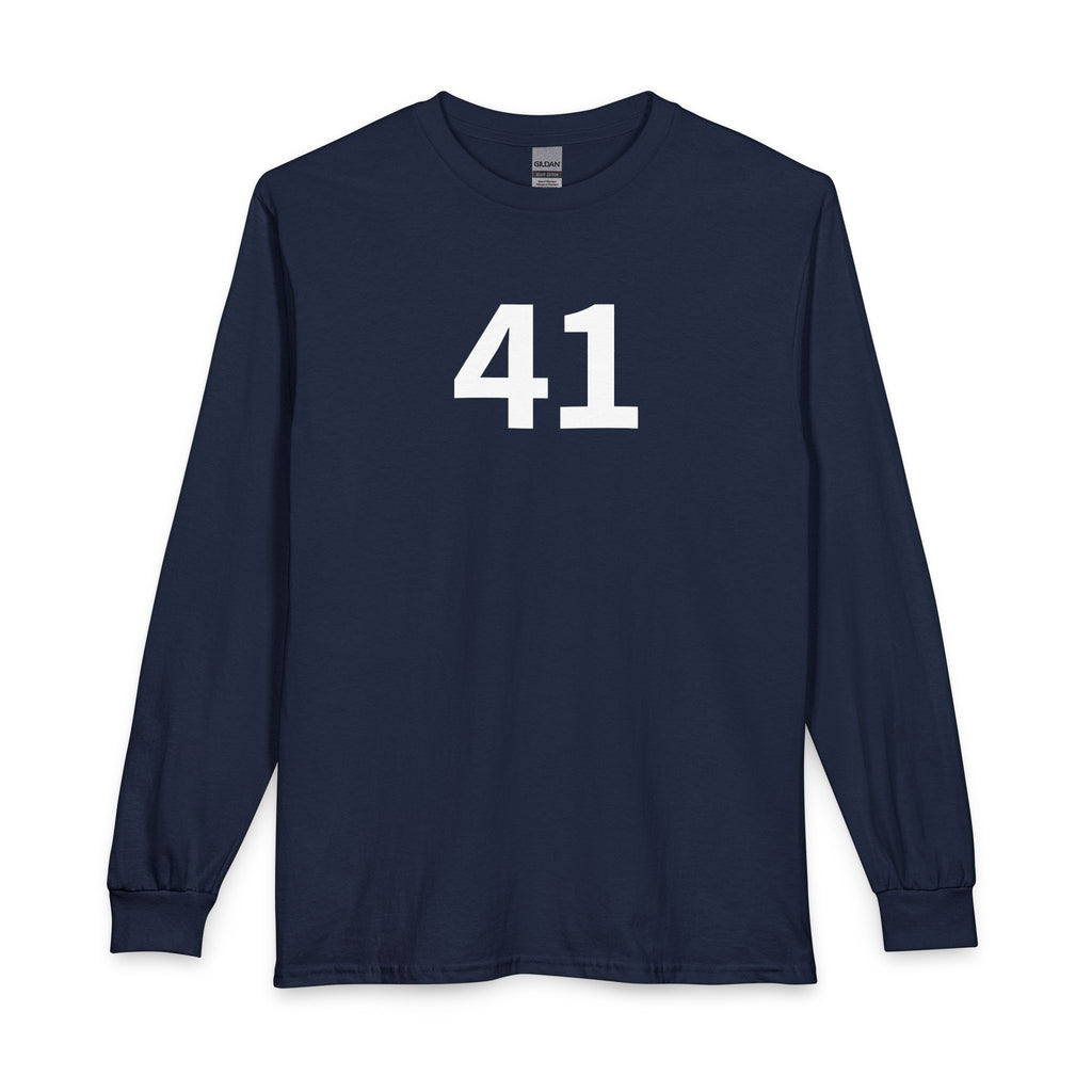 41ST  Happy Anniversary:  Team Shirt Long - Husband / Men's