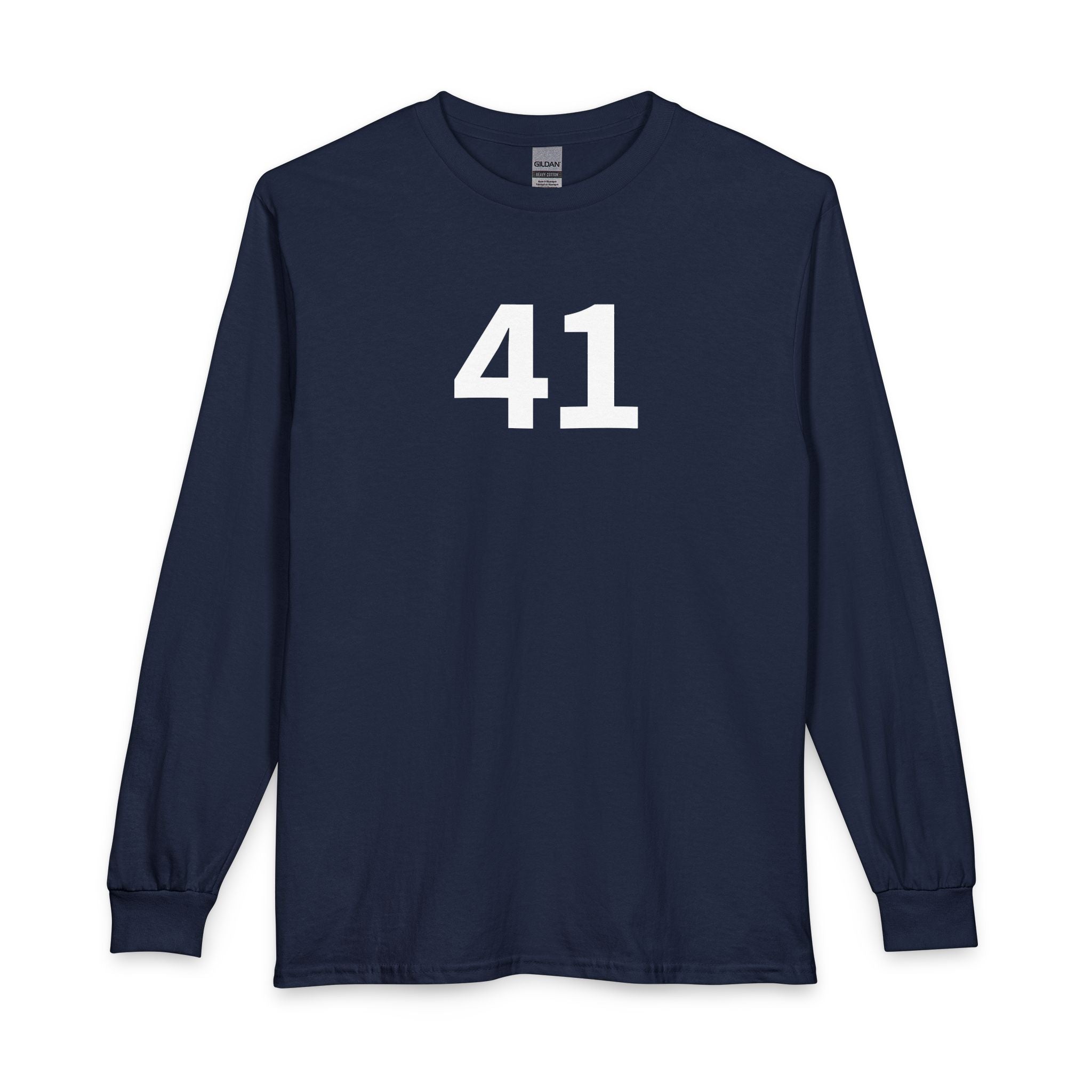 41ST  Happy Anniversary:  Team Shirt Long - Husband / Men's