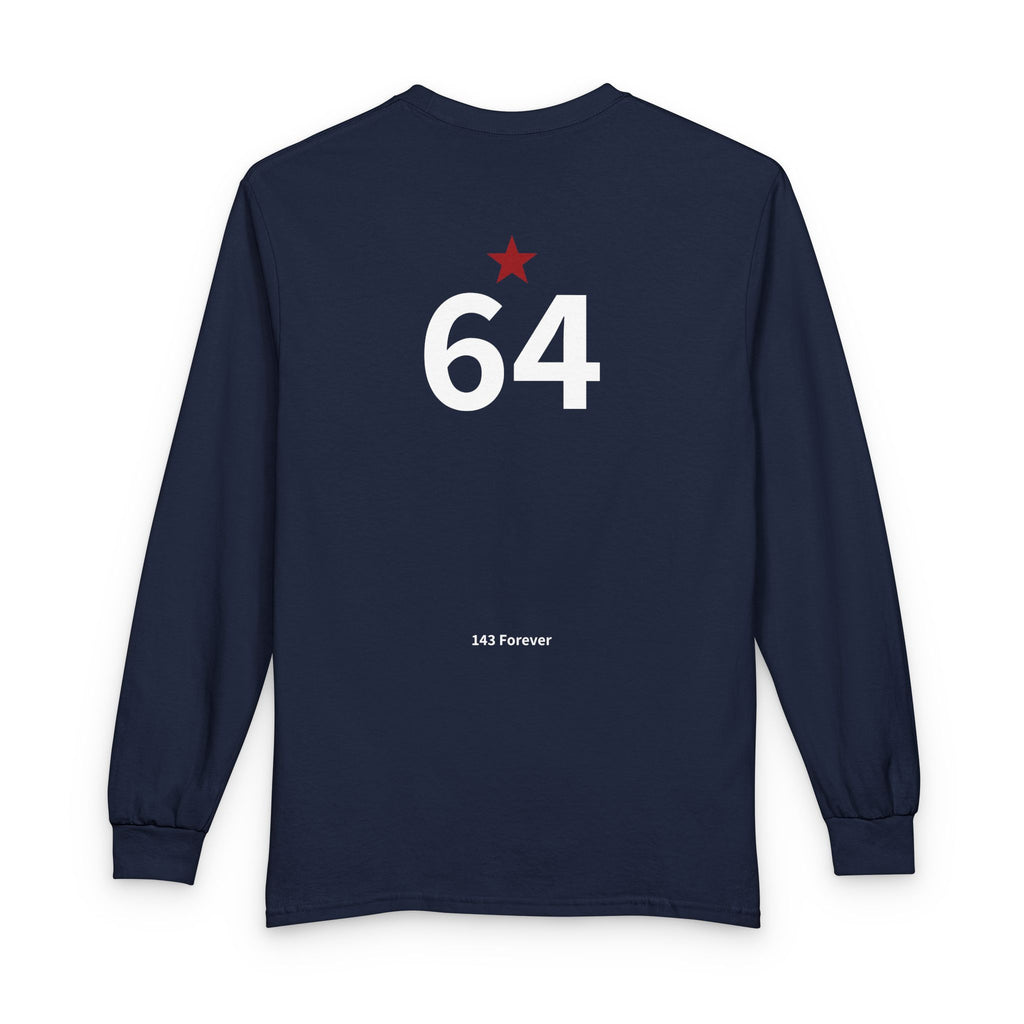 64*   I Miss You:  Team Shirt Long - Widower / Men's