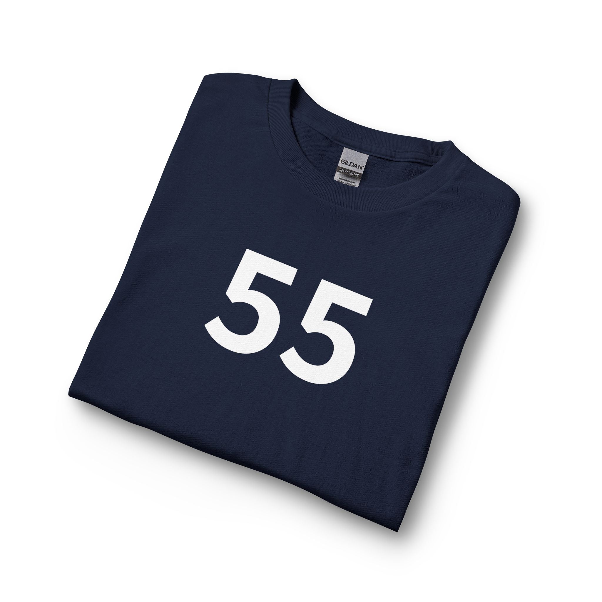 55TH  Happy Anniversary:  Team Shirt Long - Husband / Men's