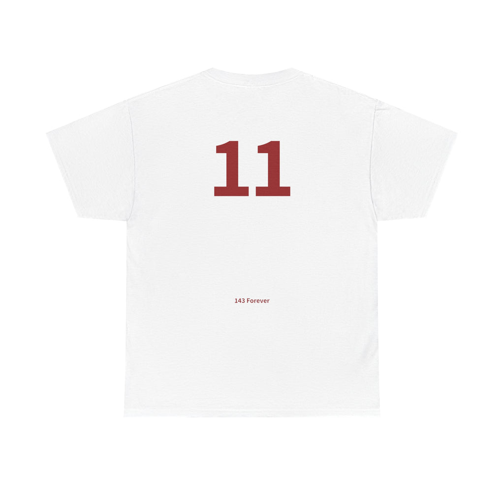 11TH Happy Anniversary: Team Shirt Short - Husband / Men's
