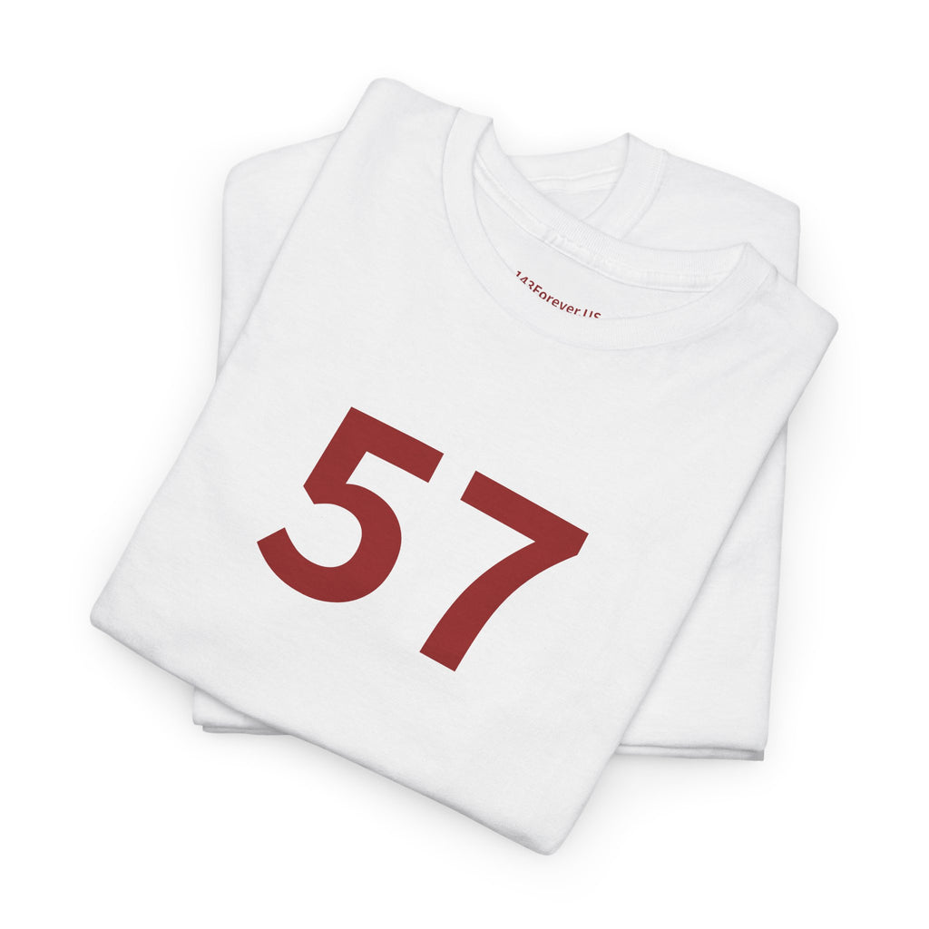 57TH  Happy Anniversary: Team Shirt Short - Husband / Men's
