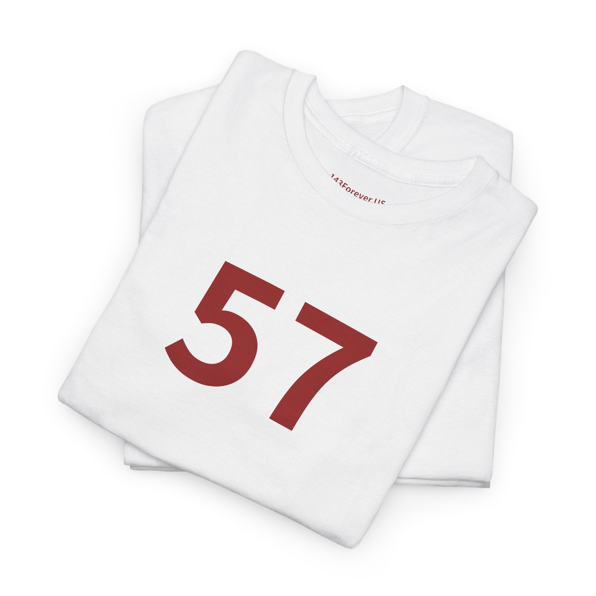 57TH  Happy Anniversary: Team Shirt Short - Husband / Men's