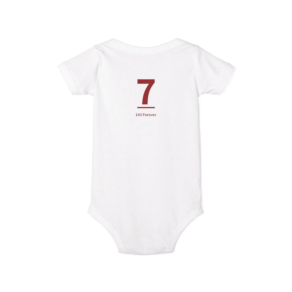 7TH  Lil' Teammates: Team Onesie Infant - Son / Boy's