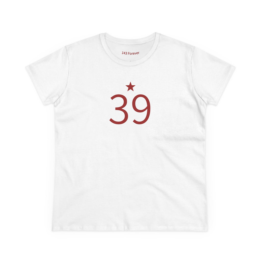 39*  I Miss You: Team Shirt Short - Widow / Women's