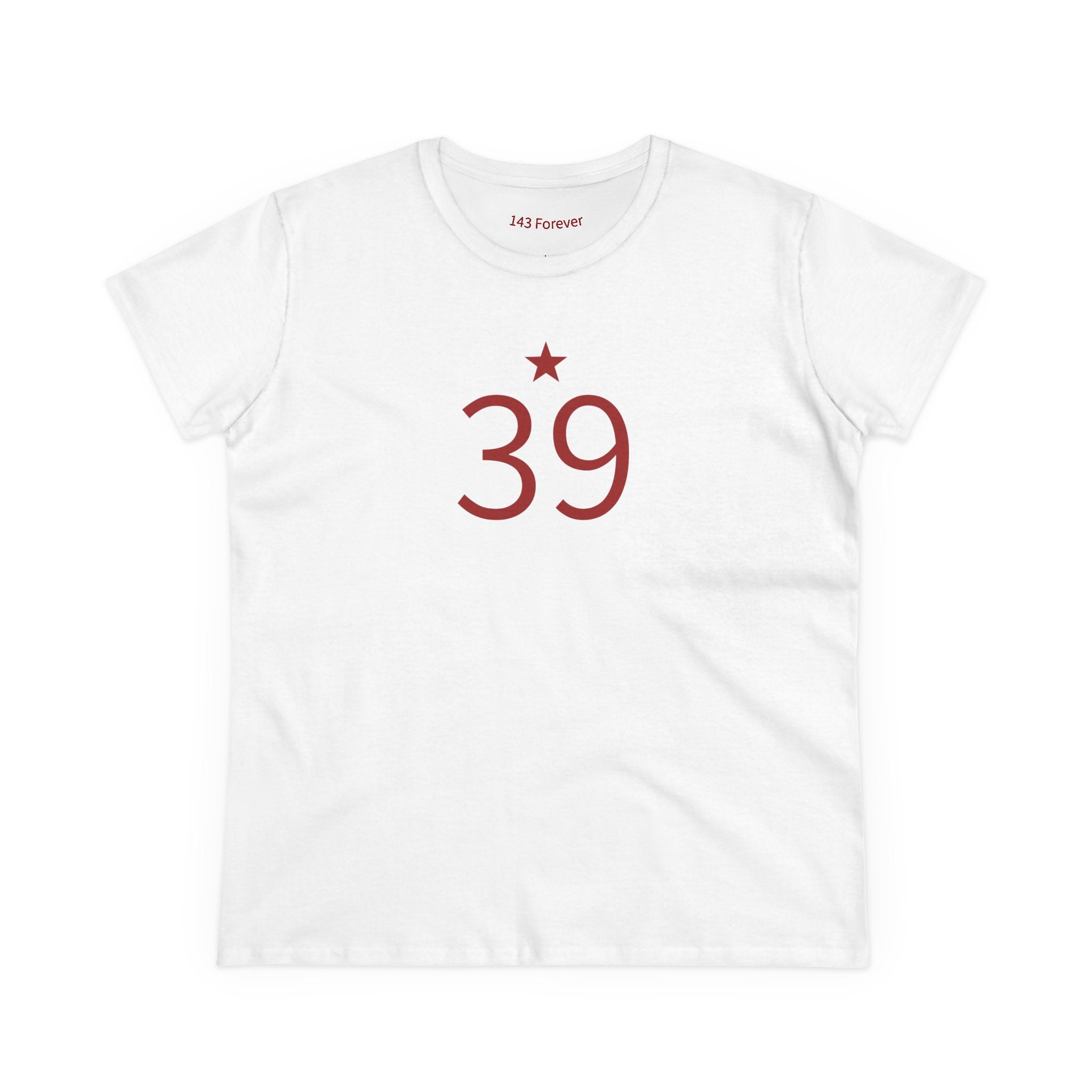 39*  I Miss You: Team Shirt Short - Widow / Women's