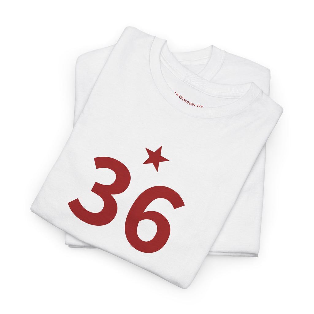 36*  I Miss You: Team Shirt Short - Widower / Men's