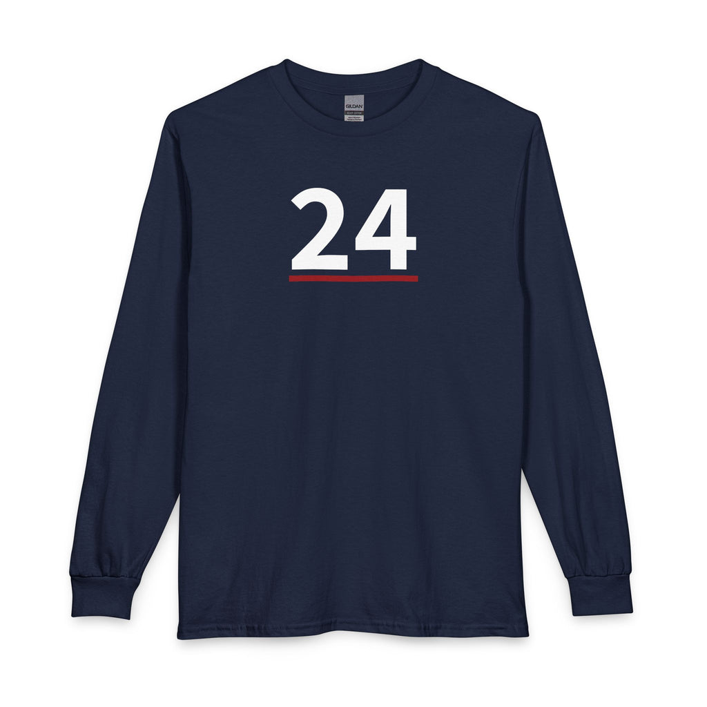 24TH  Teammates:  Team Shirt Long - Son / Men's