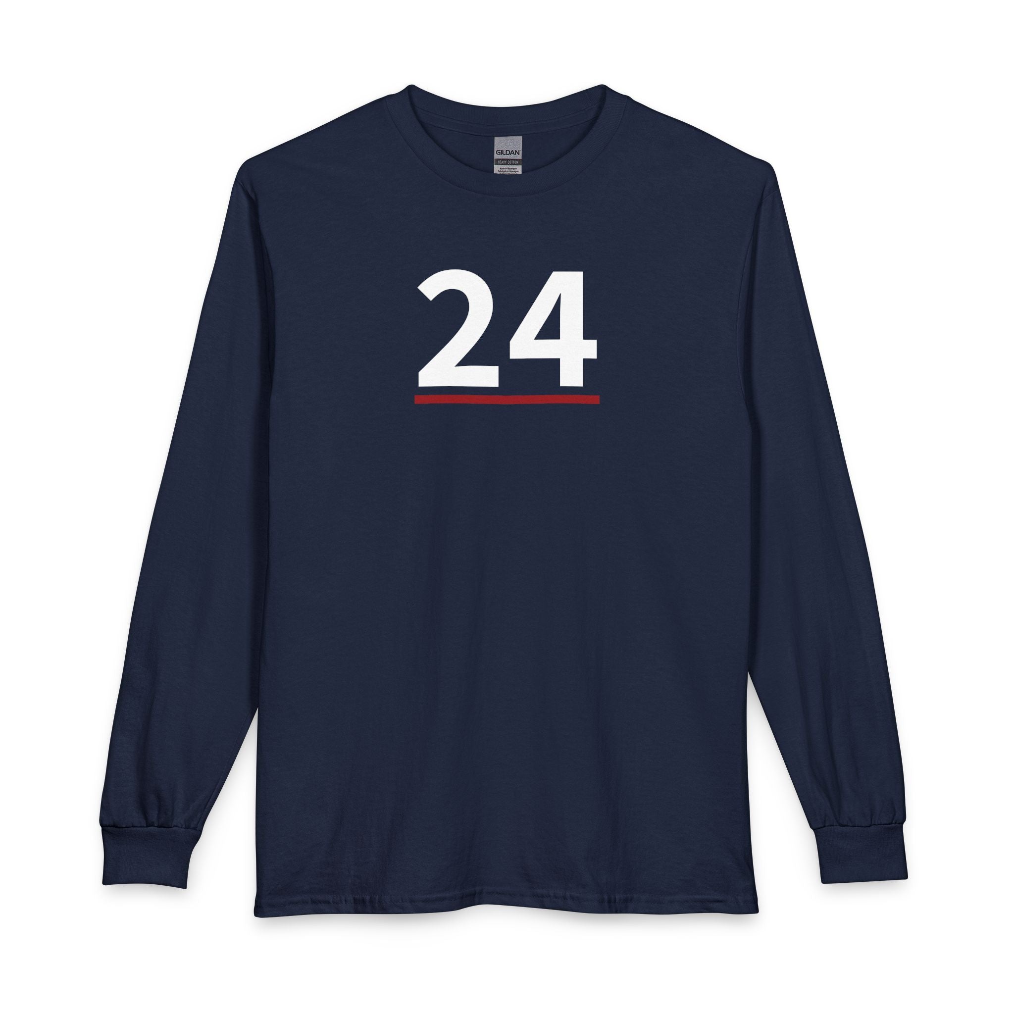 24TH  Teammates:  Team Shirt Long - Son / Men's