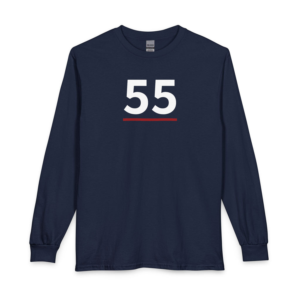 55TH  Teammates:  Team Shirt Long - Son / Men's
