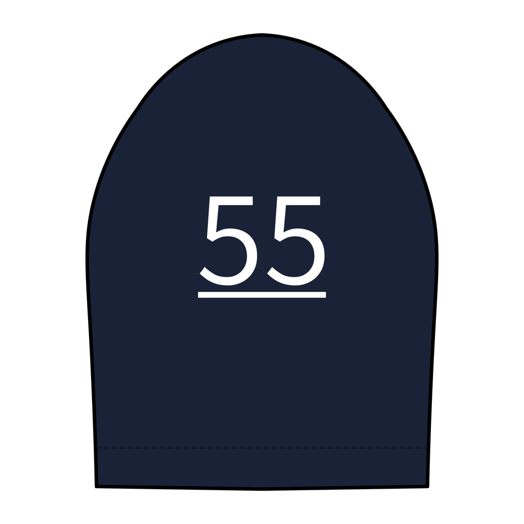 55th  Teammate: Team polo Shirt - Blue Ribbon - Daughter / Women's
