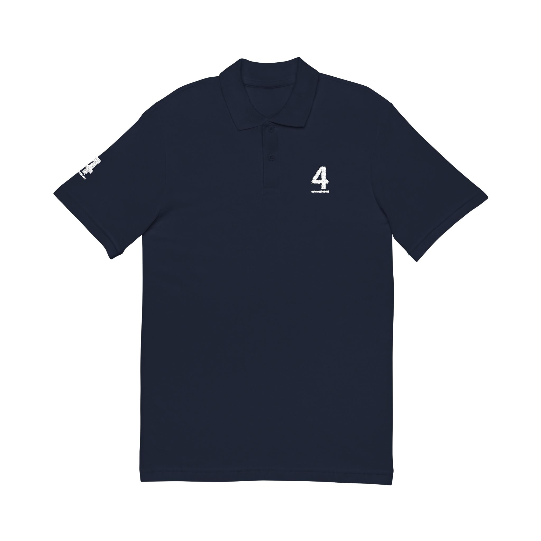 4TH  Teammates:  Team polo Shirt - Blue Ribbon - Son / Men's