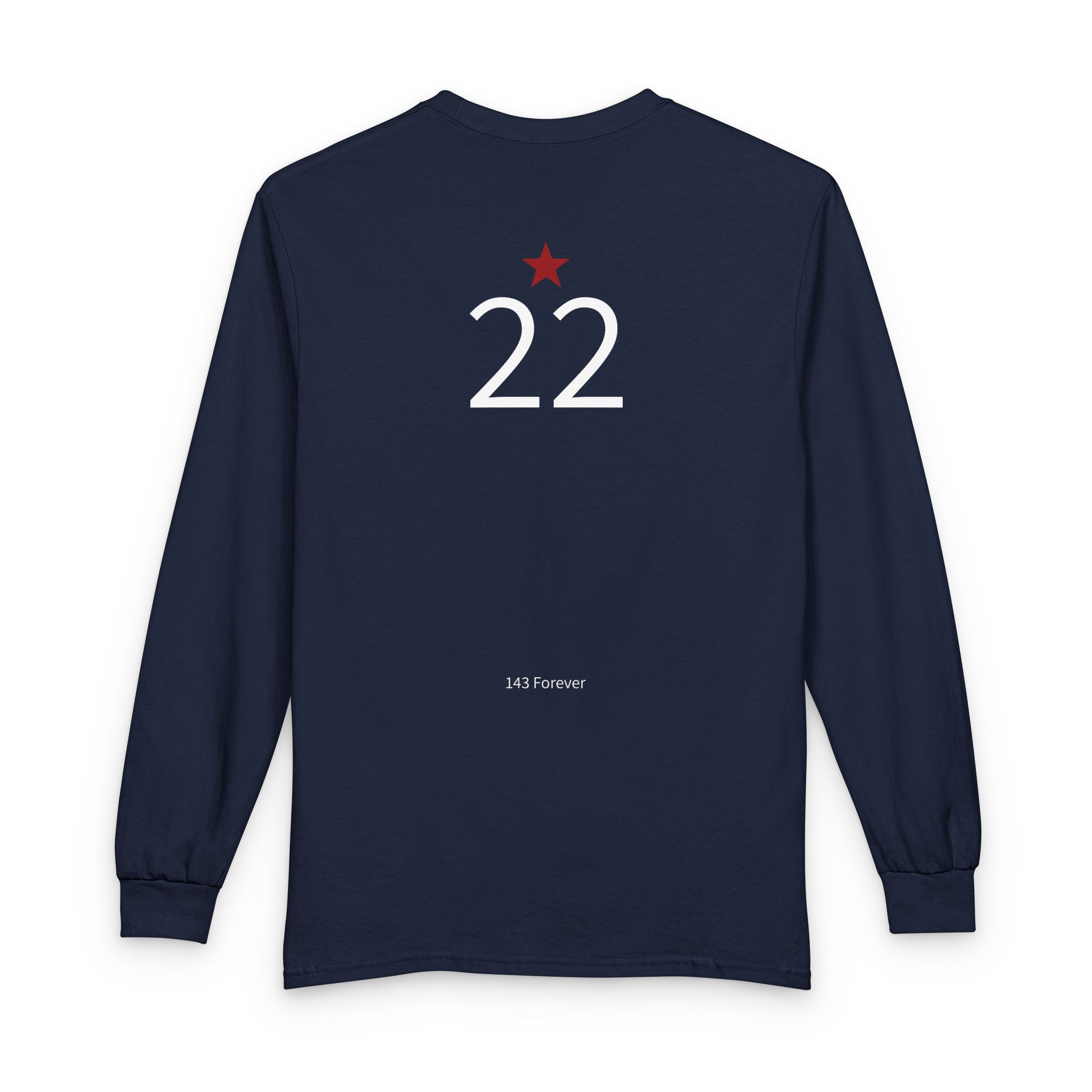 22*   I Miss You:  Team Shirt Long - Widow / Women's