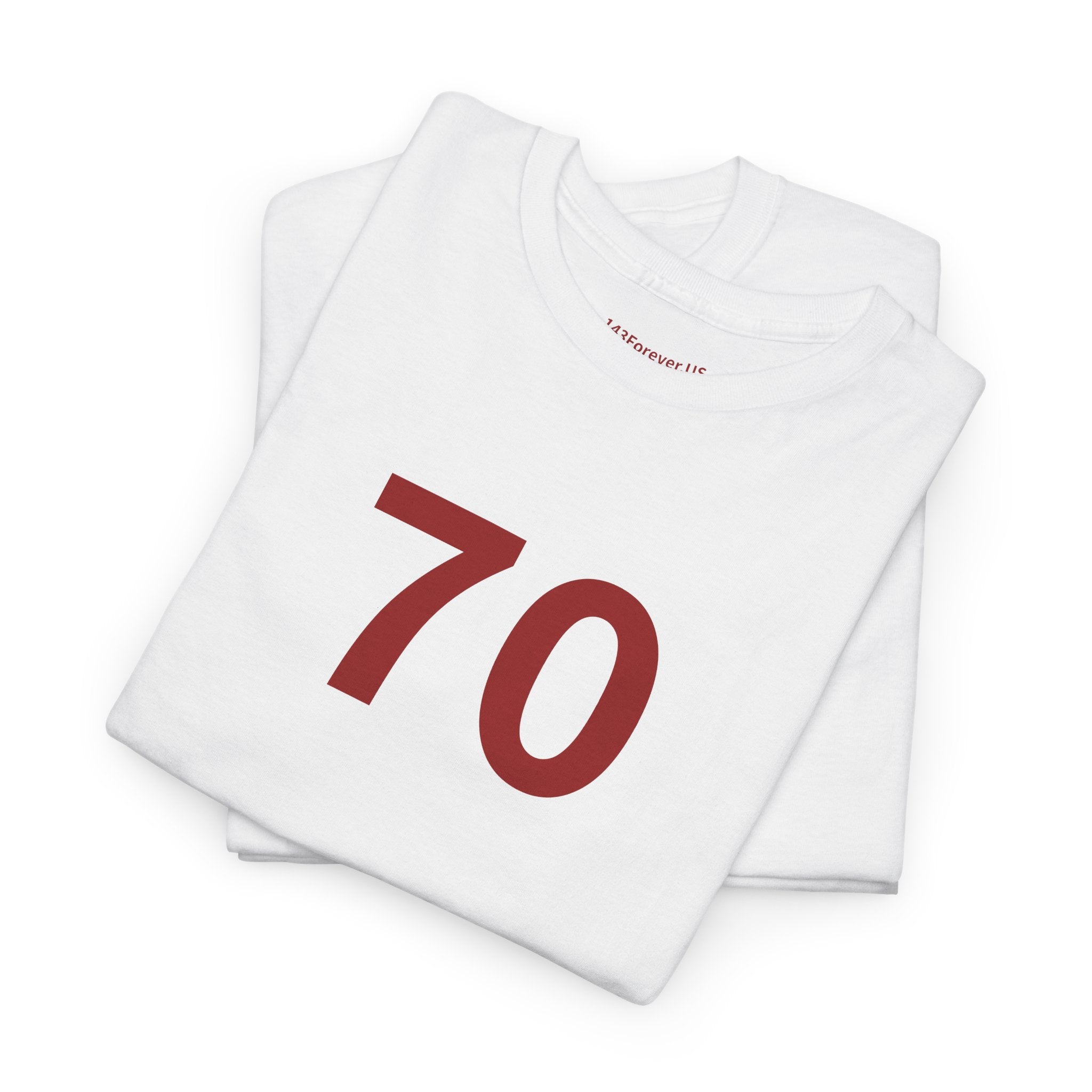 70TH  Happy Anniversary: Team Shirt Short - Husband / Men's