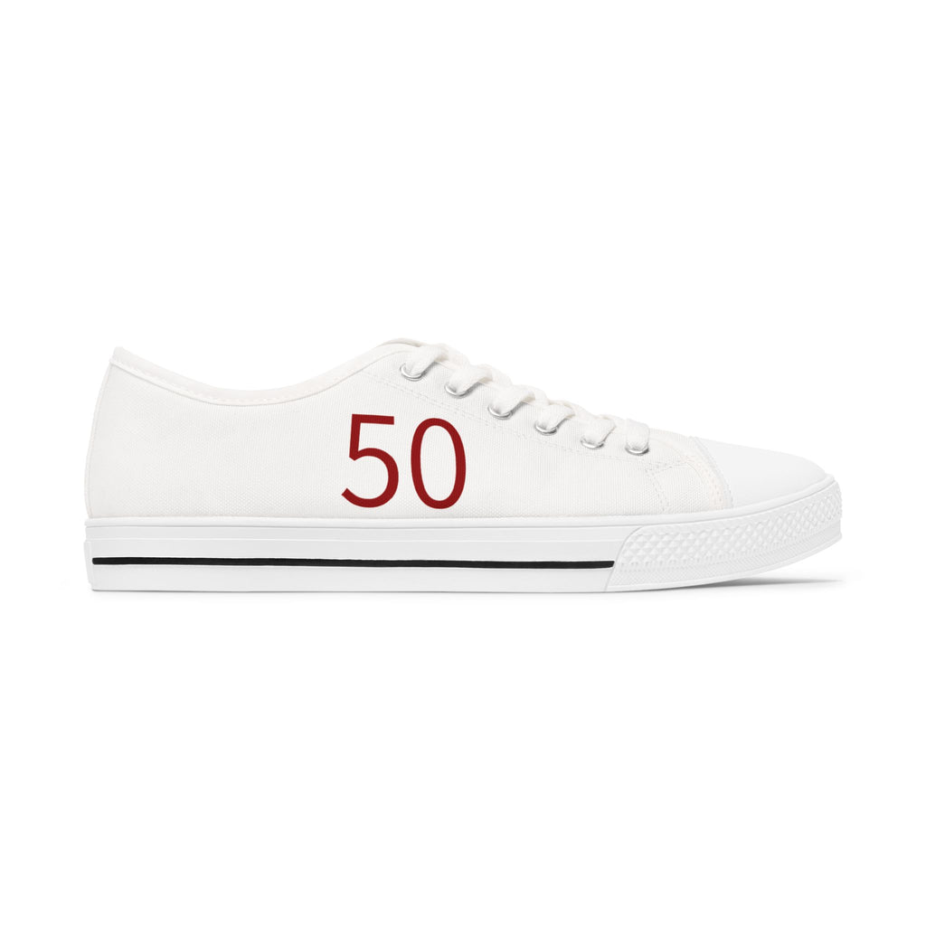50th  Happy Anniversary: Team Sneakers - Endless Summer - Wife / Women's
