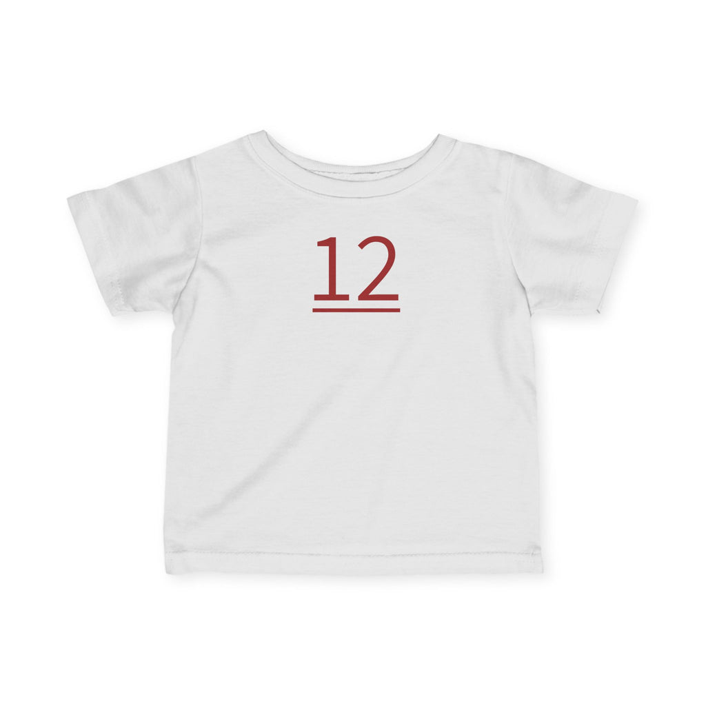 12th  Lil' Teammates: Team Shirt  Infant - Daughter / Girl's