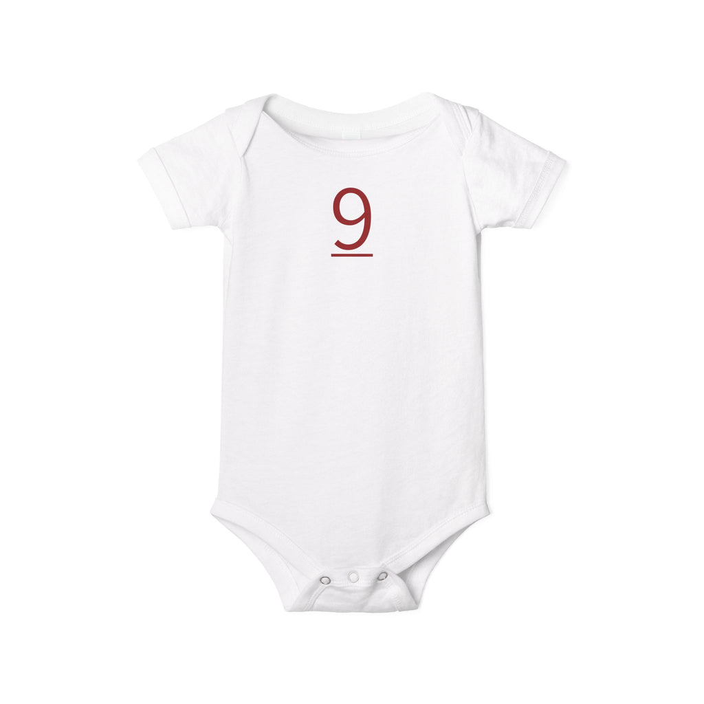 9th  Lil' Teammates: Team Onesie Infant - Daughter / Girl's