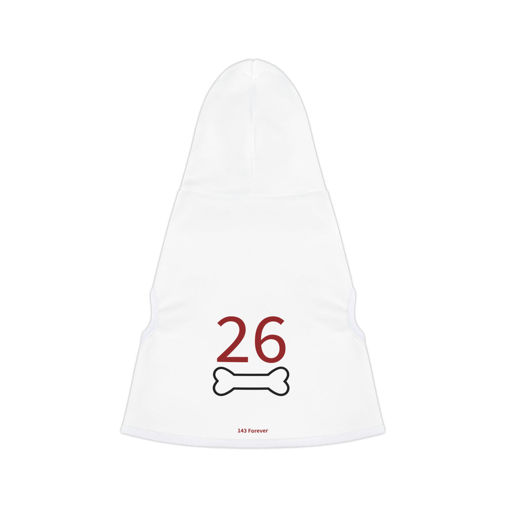 26th  Teammates:  Team Hoodie - Dog's