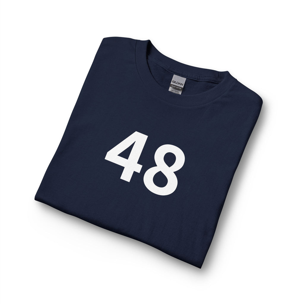 48TH  Happy Anniversary:  Team Shirt Long - Husband / Men's