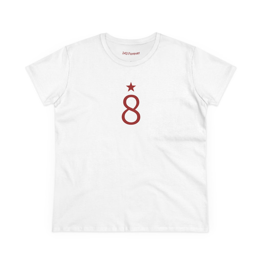 8*  I Miss You: Team Shirt Short - Widow / Women's