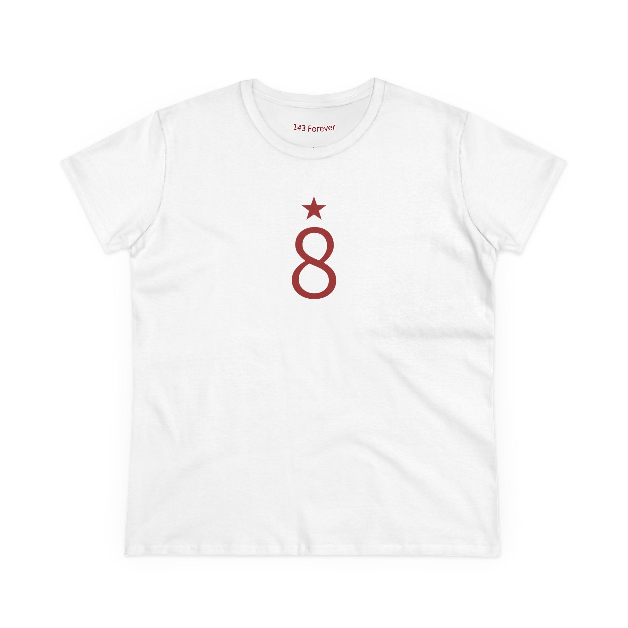 8*  I Miss You: Team Shirt Short - Widow / Women's