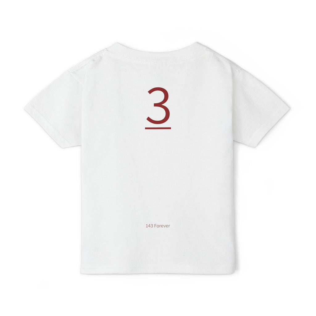 3rd  Lil' Teammates: Team Shirt Toddler -Daughter / Girl's