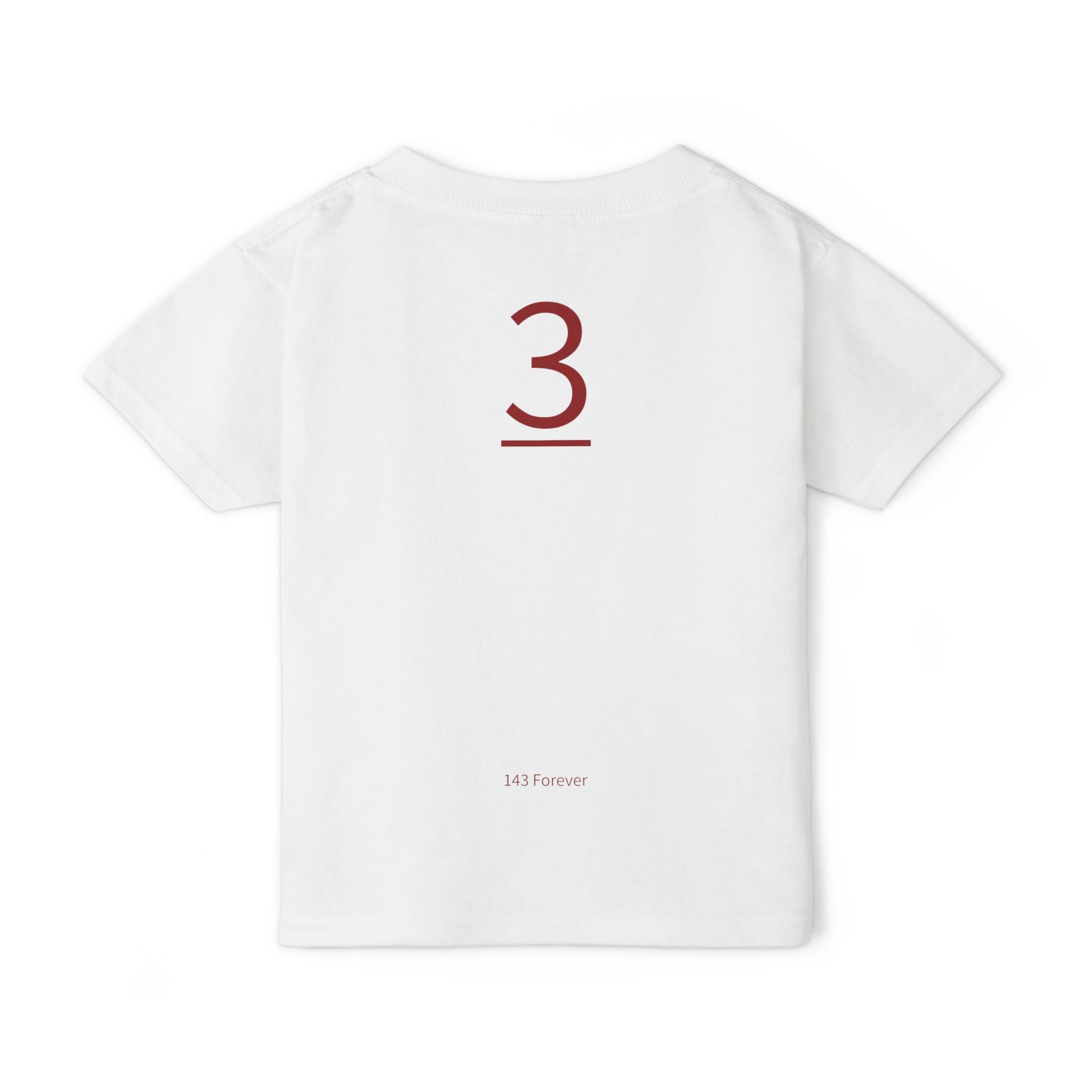 3rd  Lil' Teammates: Team Shirt Toddler -Daughter / Girl's