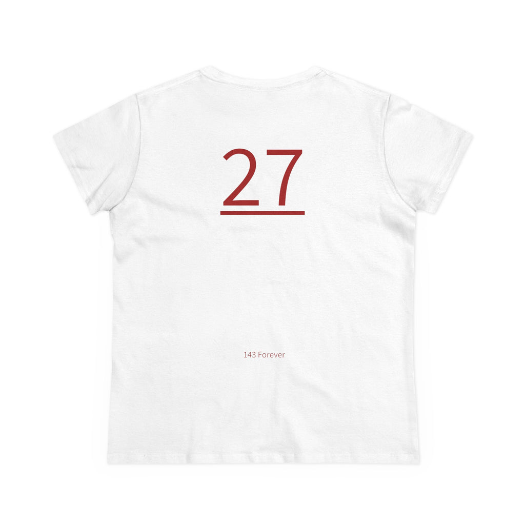 Teammates: Team Shirt - Short Sleeve Tee Shirt - Children: Adolescent/Adult - Women's