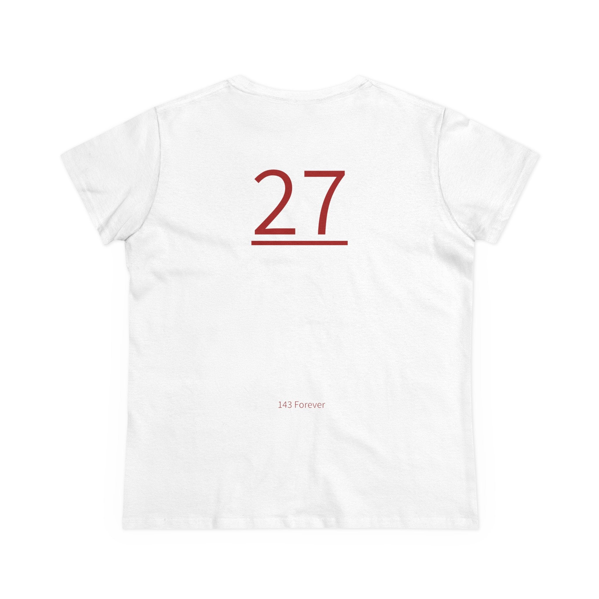 Teammates: Team Shirt - Short Sleeve Tee Shirt - Children: Adolescent/Adult - Women's