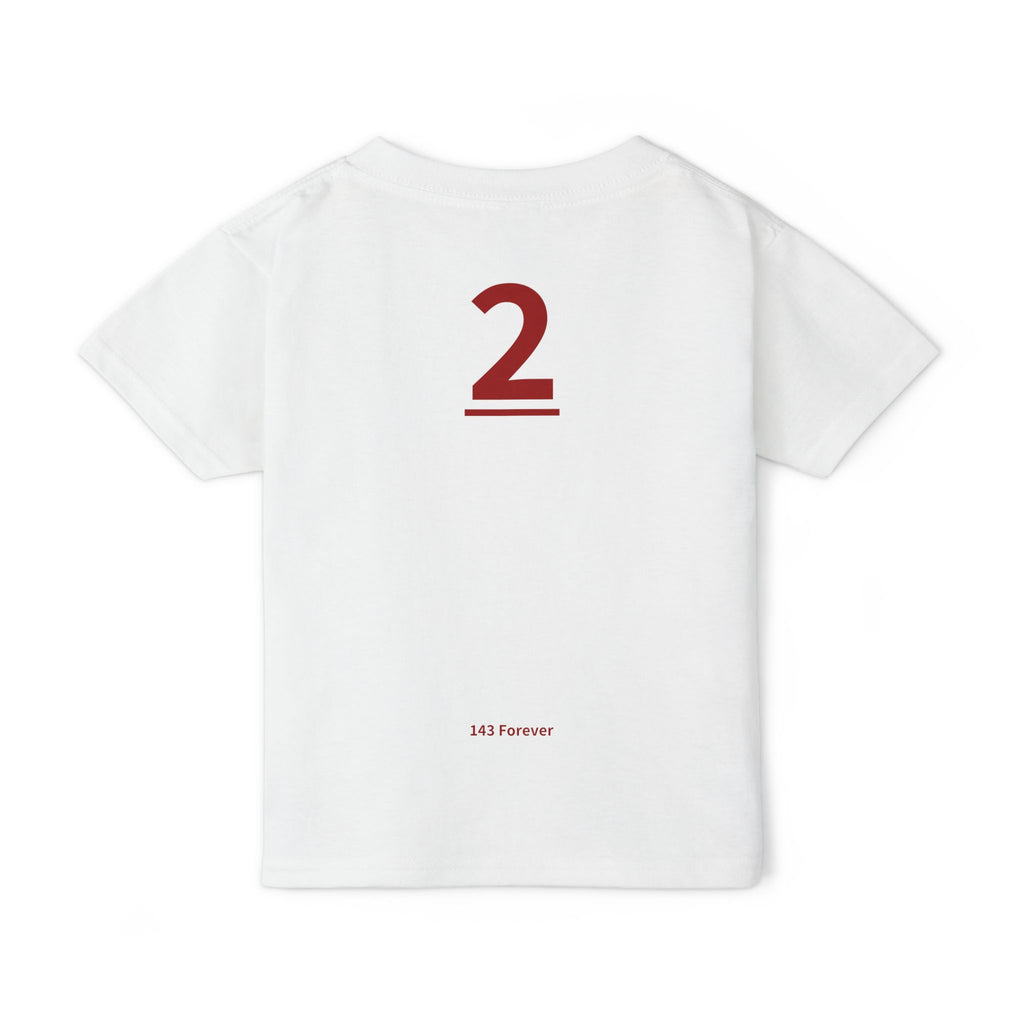 2ND  Lil' Teammates: Team Shirt Toddler - Son / Boy's