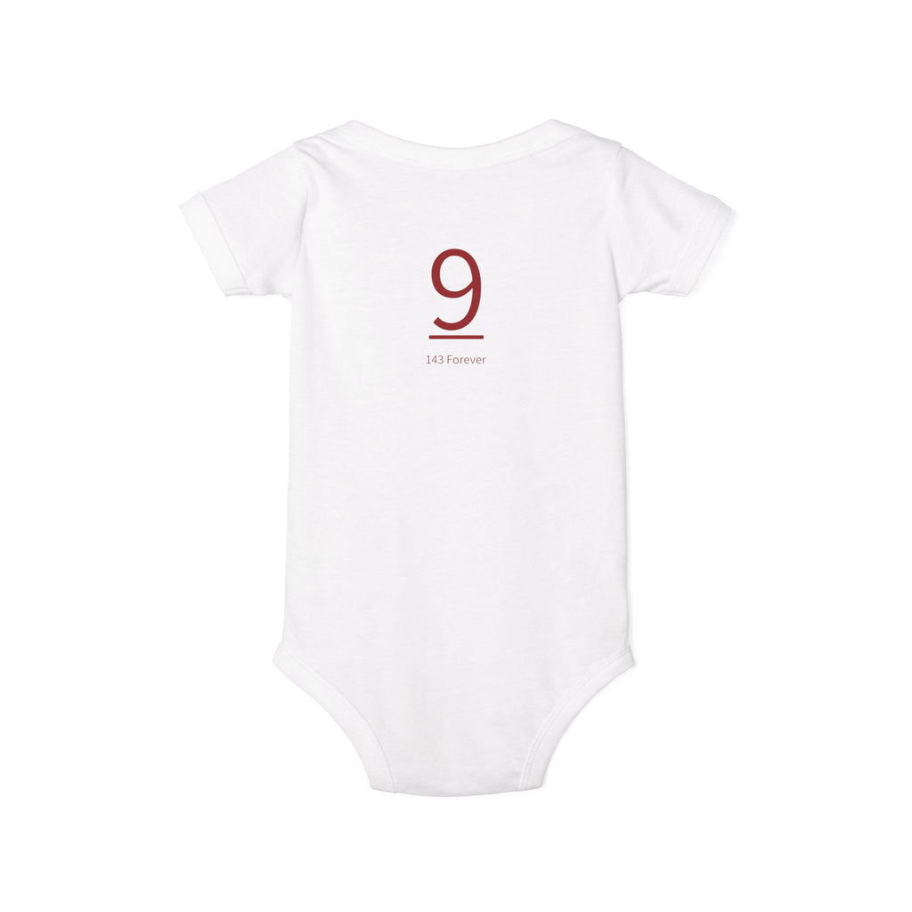 9th  Lil' Teammates: Team Onesie Infant - Daughter / Girl's