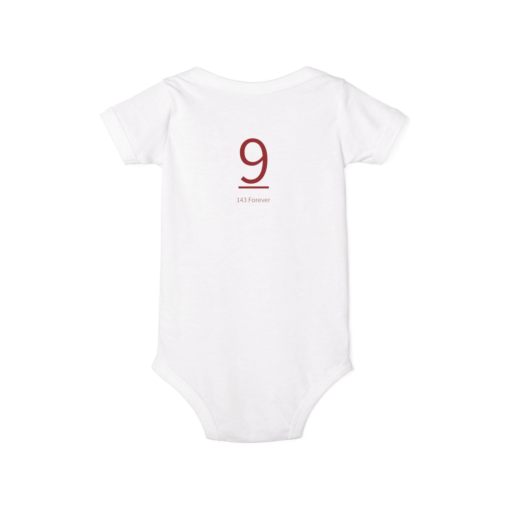 9th  Lil' Teammates: Team Onesie Infant - Daughter / Girl's