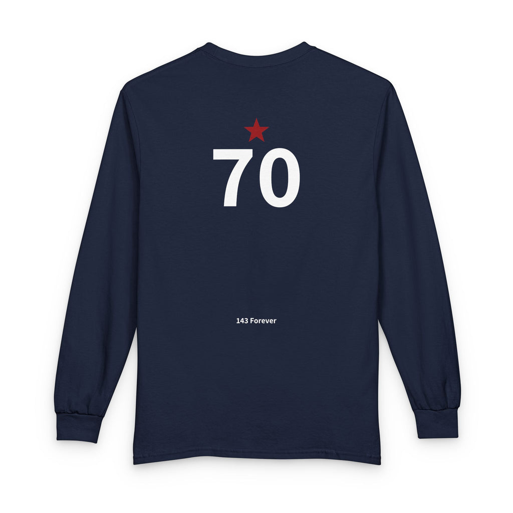 70*   I Miss You:  Team Shirt Long - Widower / Men's
