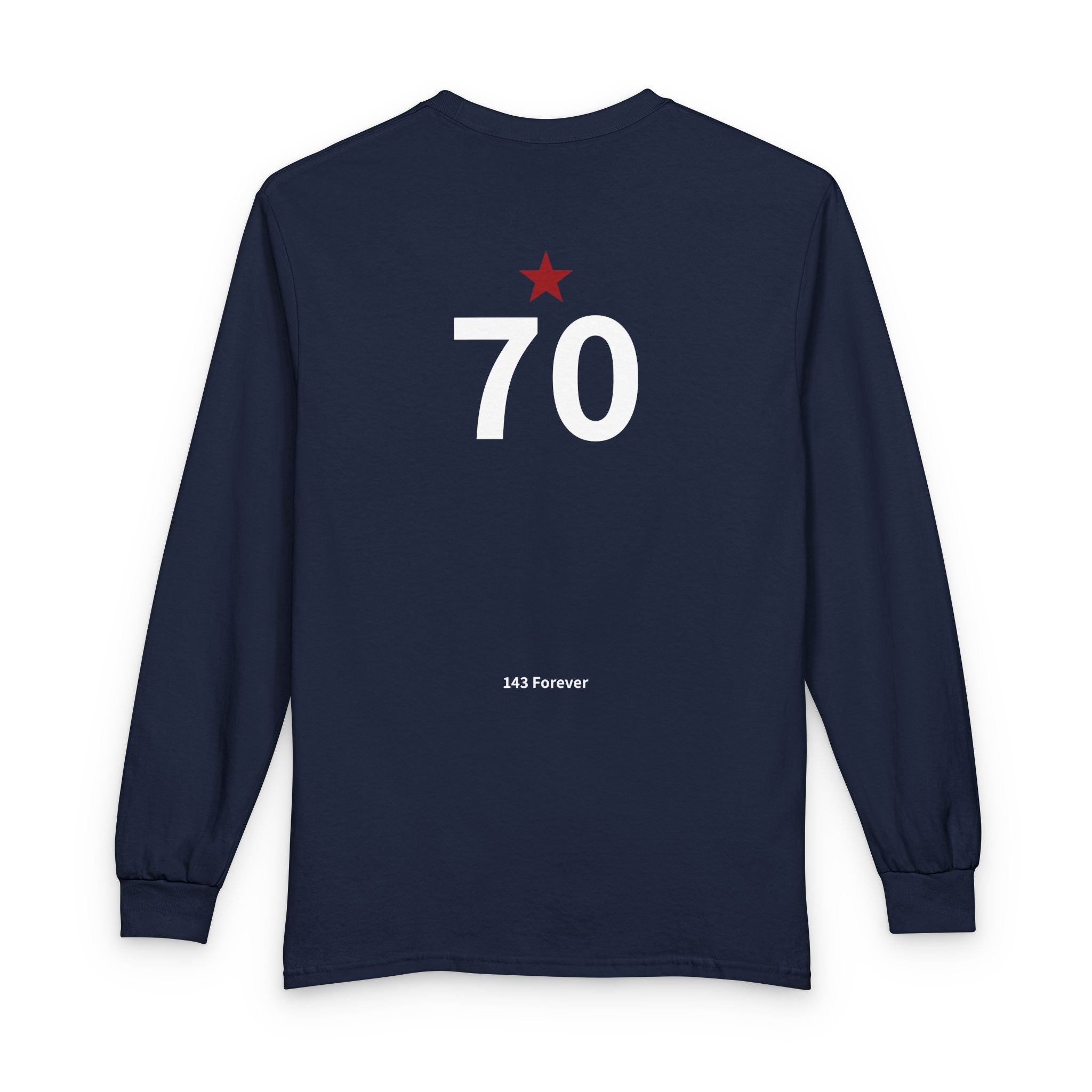 70*   I Miss You:  Team Shirt Long - Widower / Men's