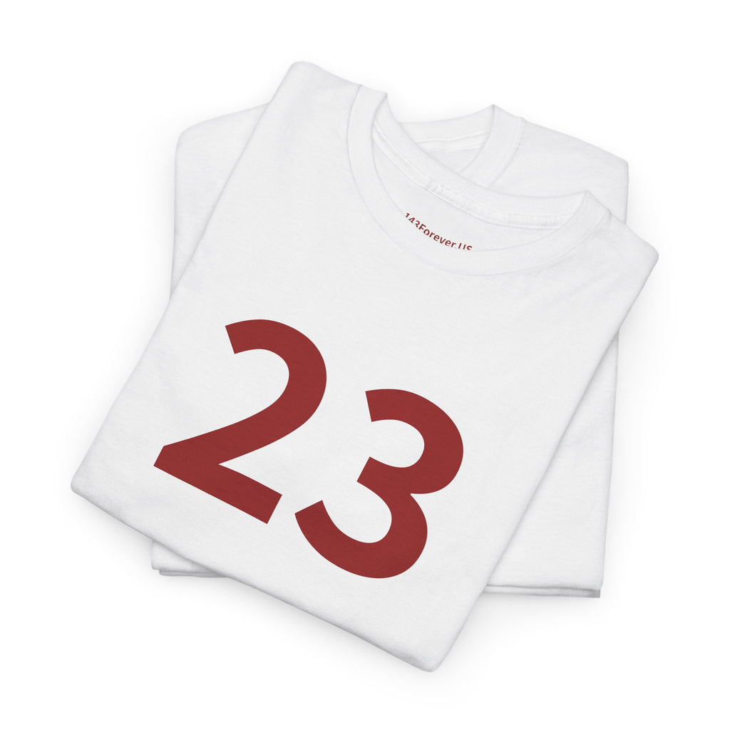23RD Happy Anniversary: Team Shirt Short - Husband / Men's