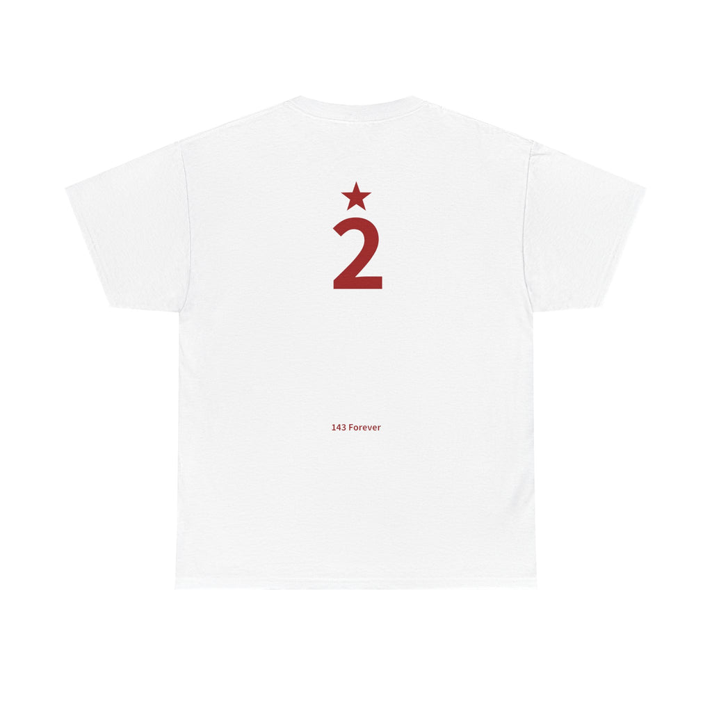 2*  I Miss You: Team Shirt Short - Widower / Men's