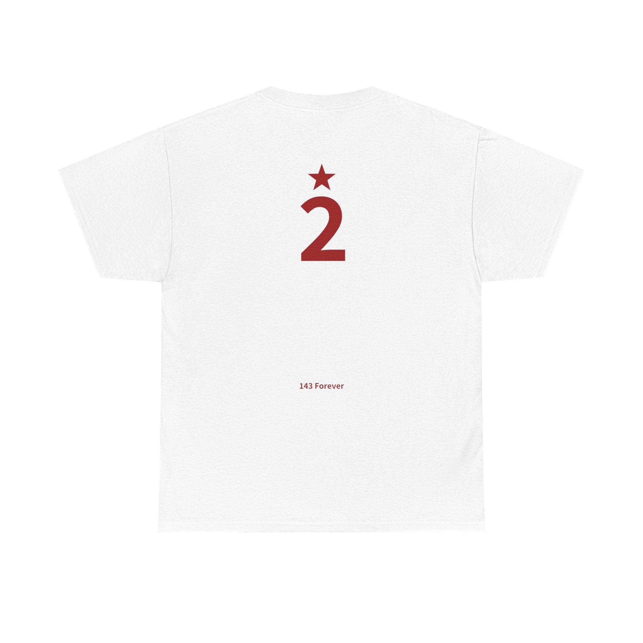 2*  I Miss You: Team Shirt Short - Widower / Men's