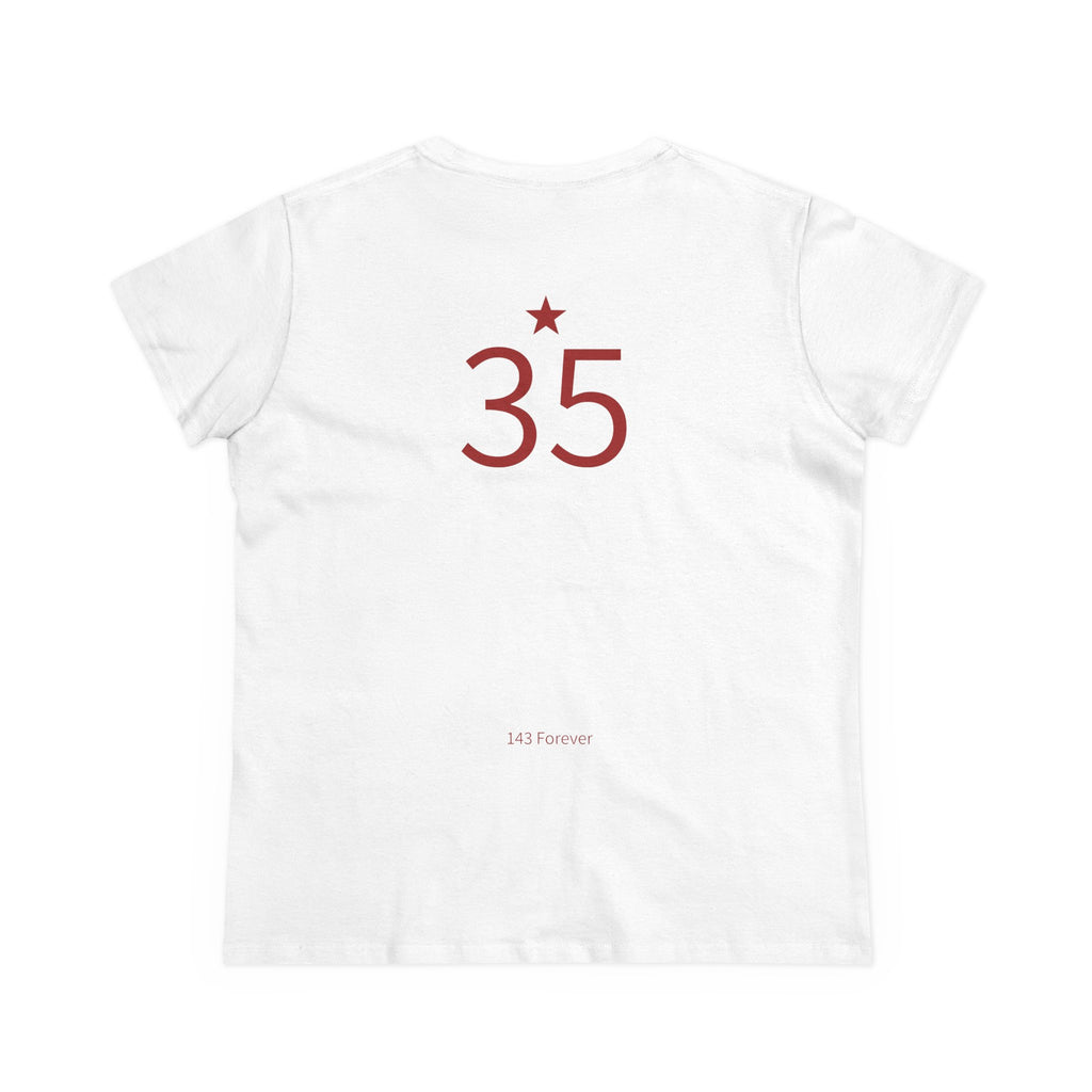 35*  I Miss You: Team Shirt Short - Widow / Women's