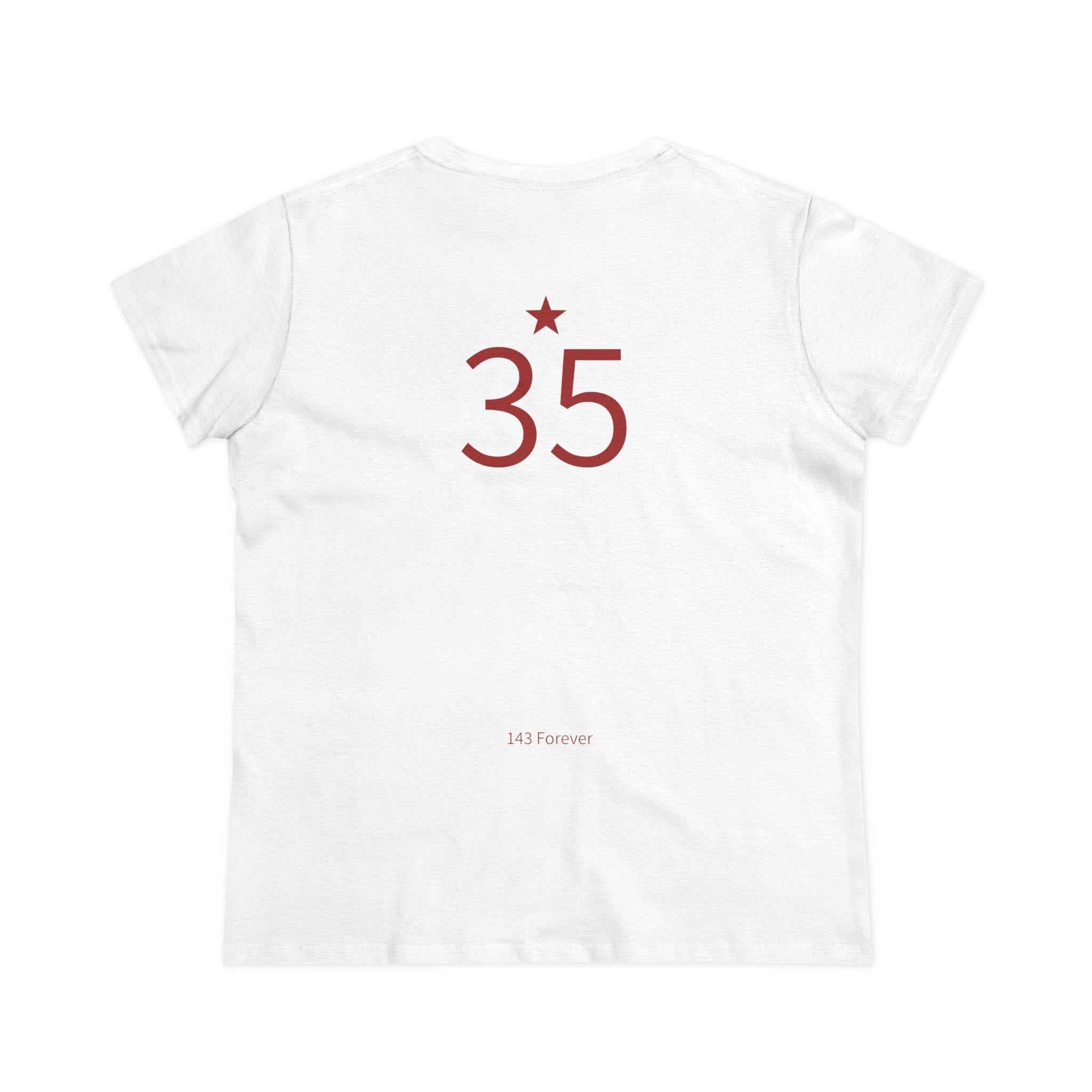 35*  I Miss You: Team Shirt Short - Widow / Women's
