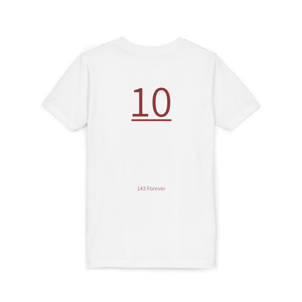 10th  Teammates:  Team Shirt Youth - Daughter / Girl's