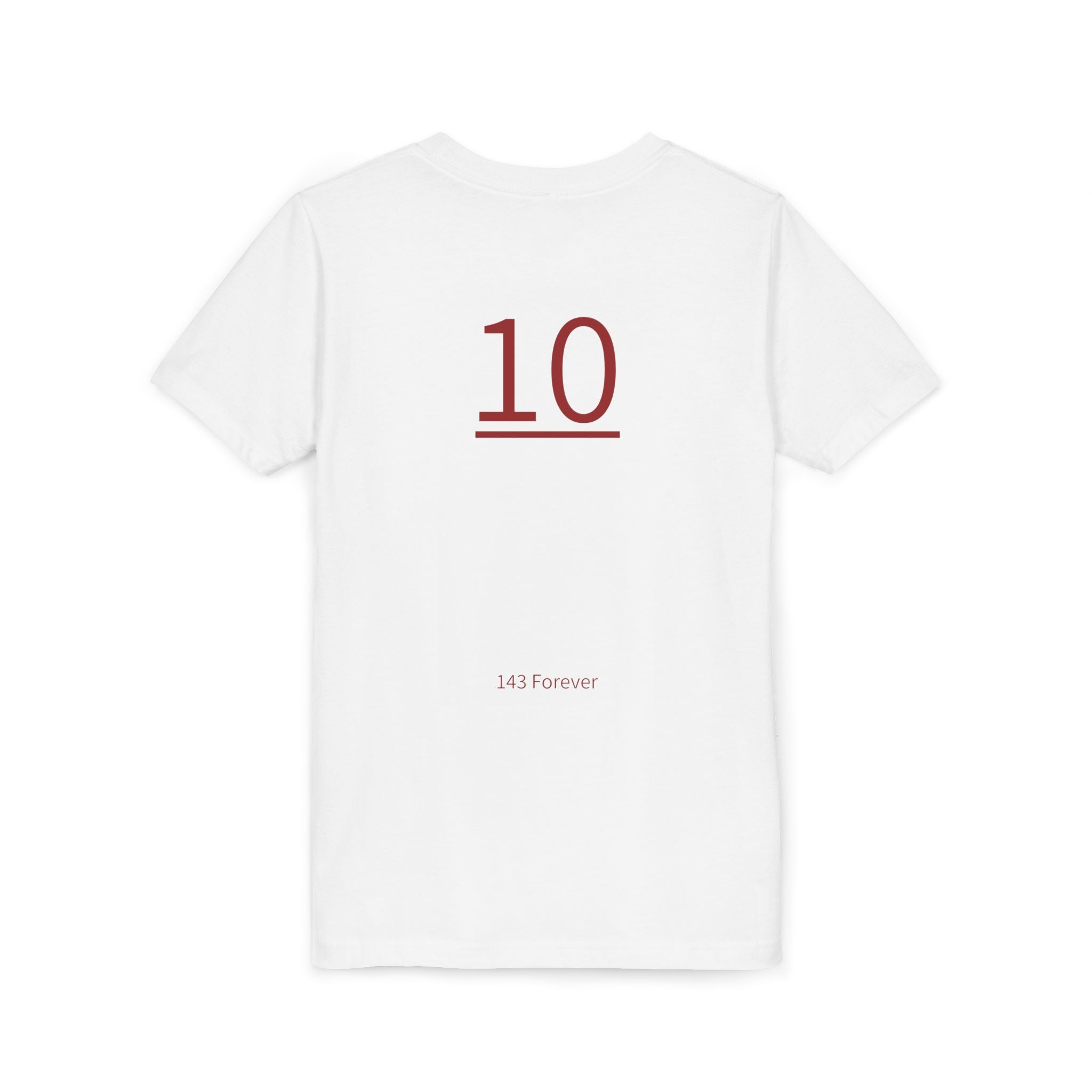 10th  Teammates:  Team Shirt Youth - Daughter / Girl's