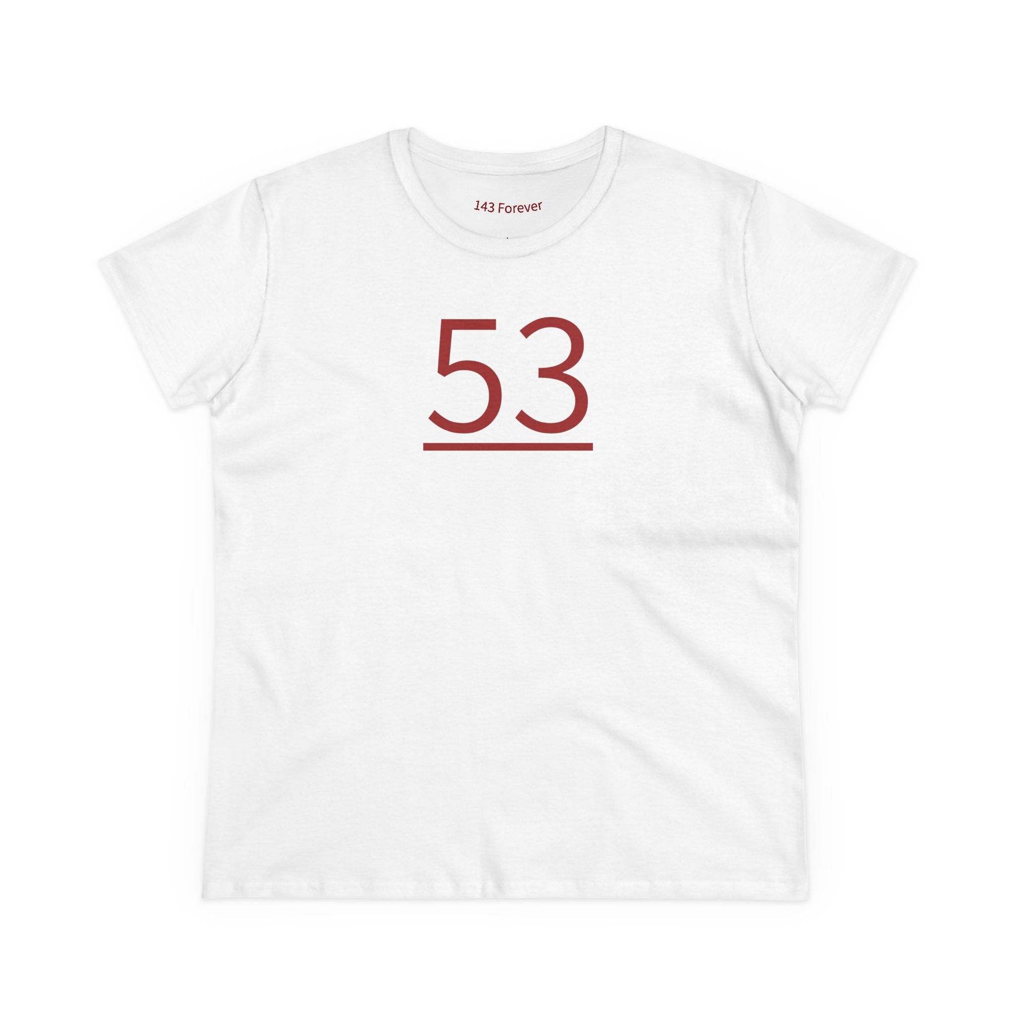 53rd Teammates: Team Shirt Short - Daughter / Women's