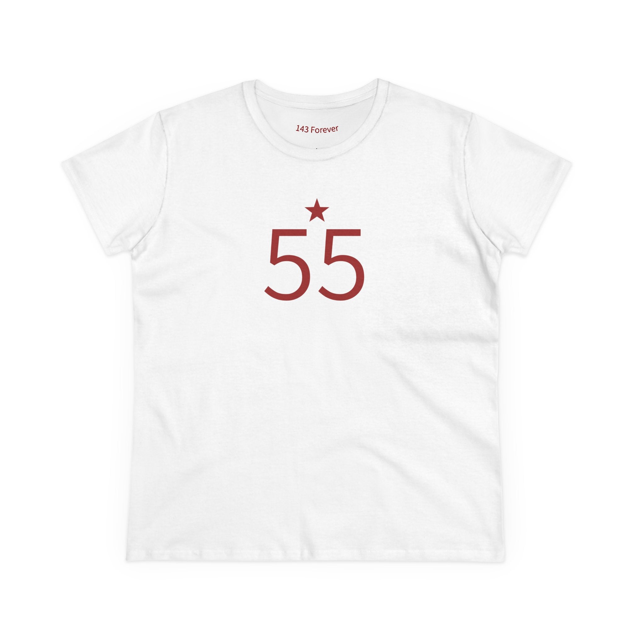 55*  I Miss You: Team Shirt Short - Widow / Women's
