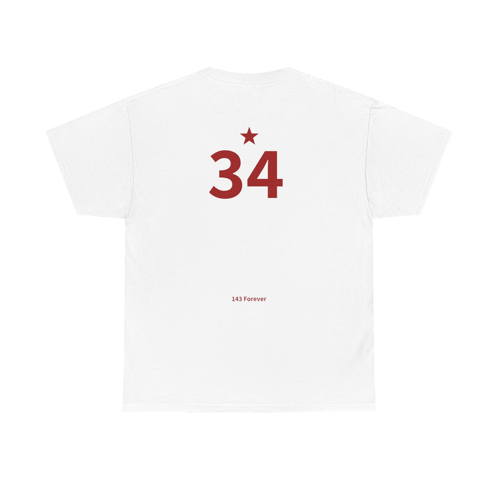 34*  I Miss You: Team Shirt Short - Widower / Men's