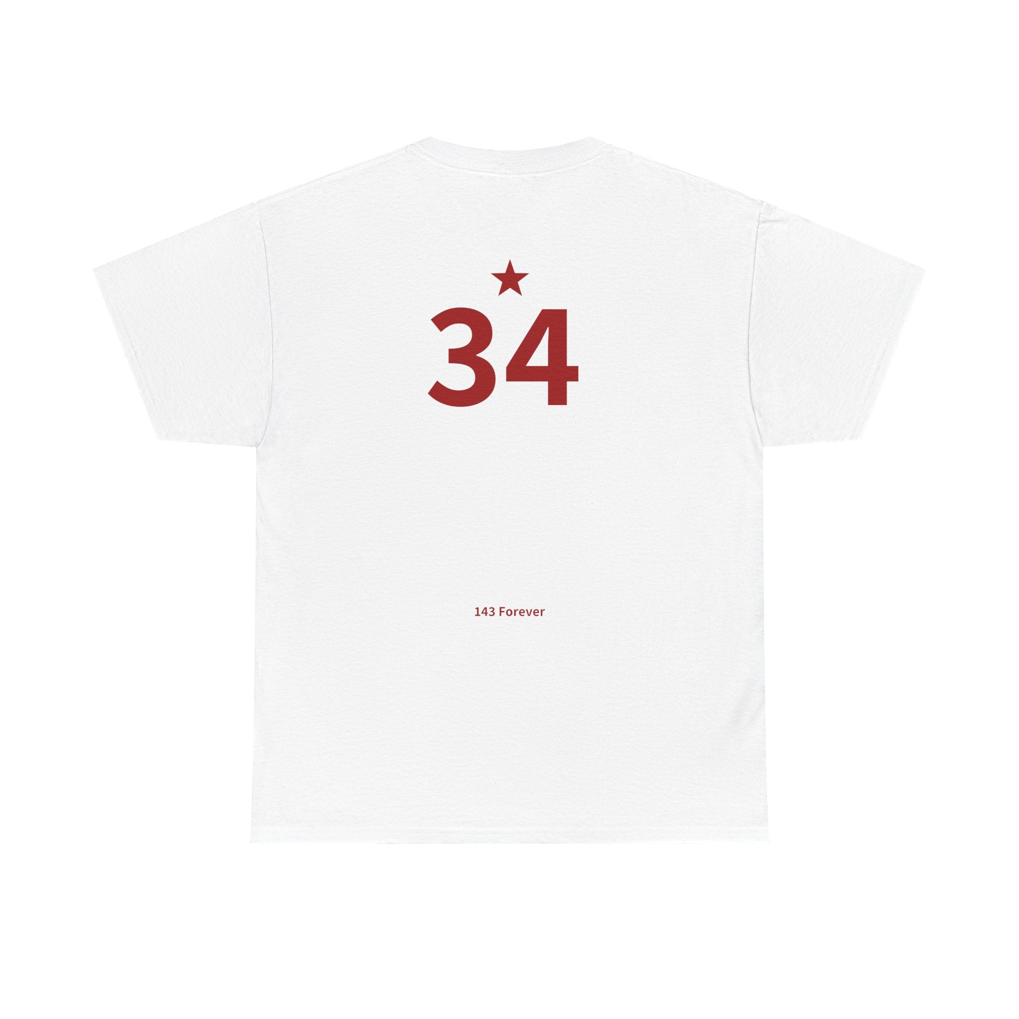 34*  I Miss You: Team Shirt Short - Widower / Men's