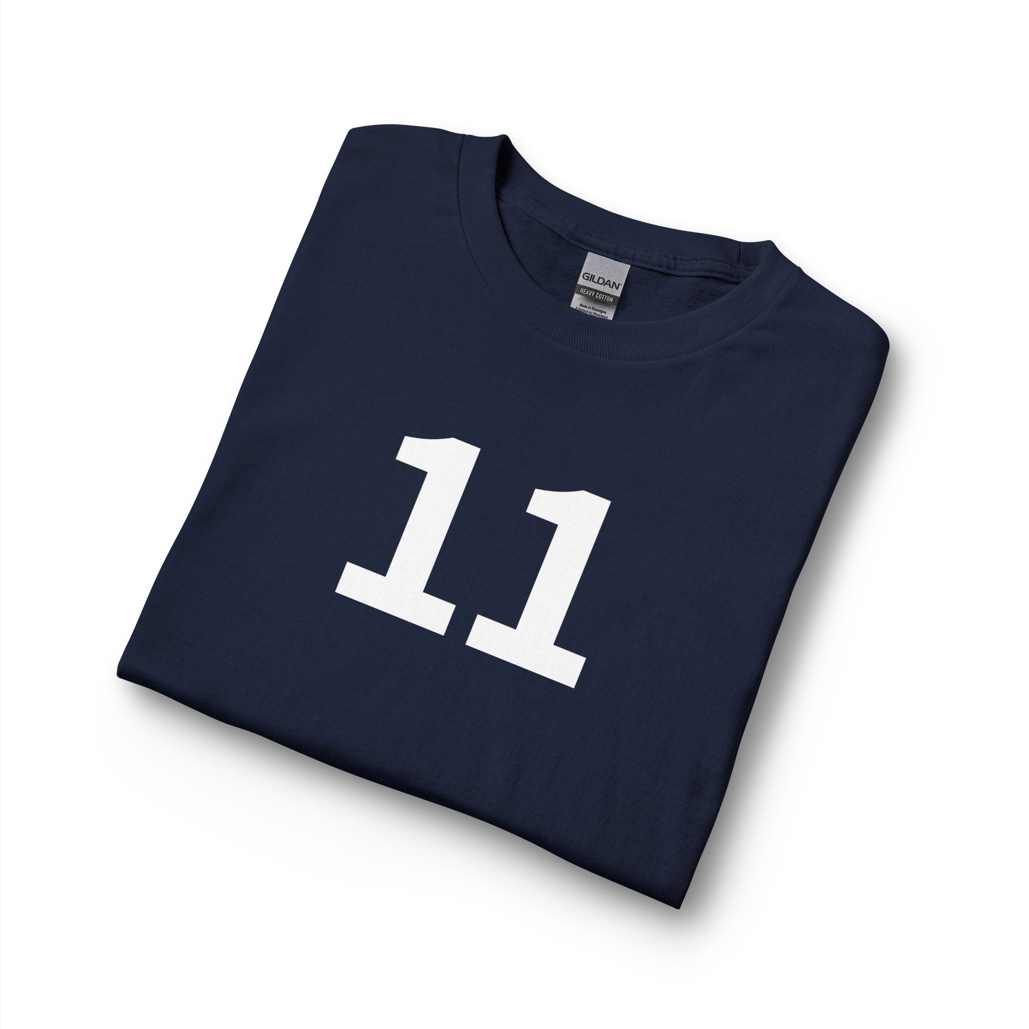 11TH  Happy Anniversary:  Team Shirt Long - Husband / Men's