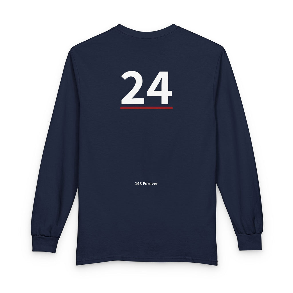24TH  Teammates:  Team Shirt Long - Son / Men's