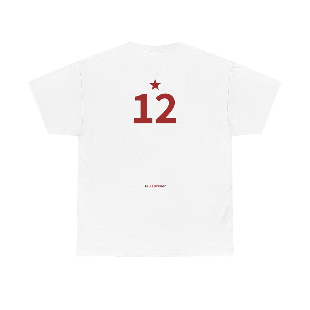 12*  I Miss You: Team Shirt Short - Widower / Men's